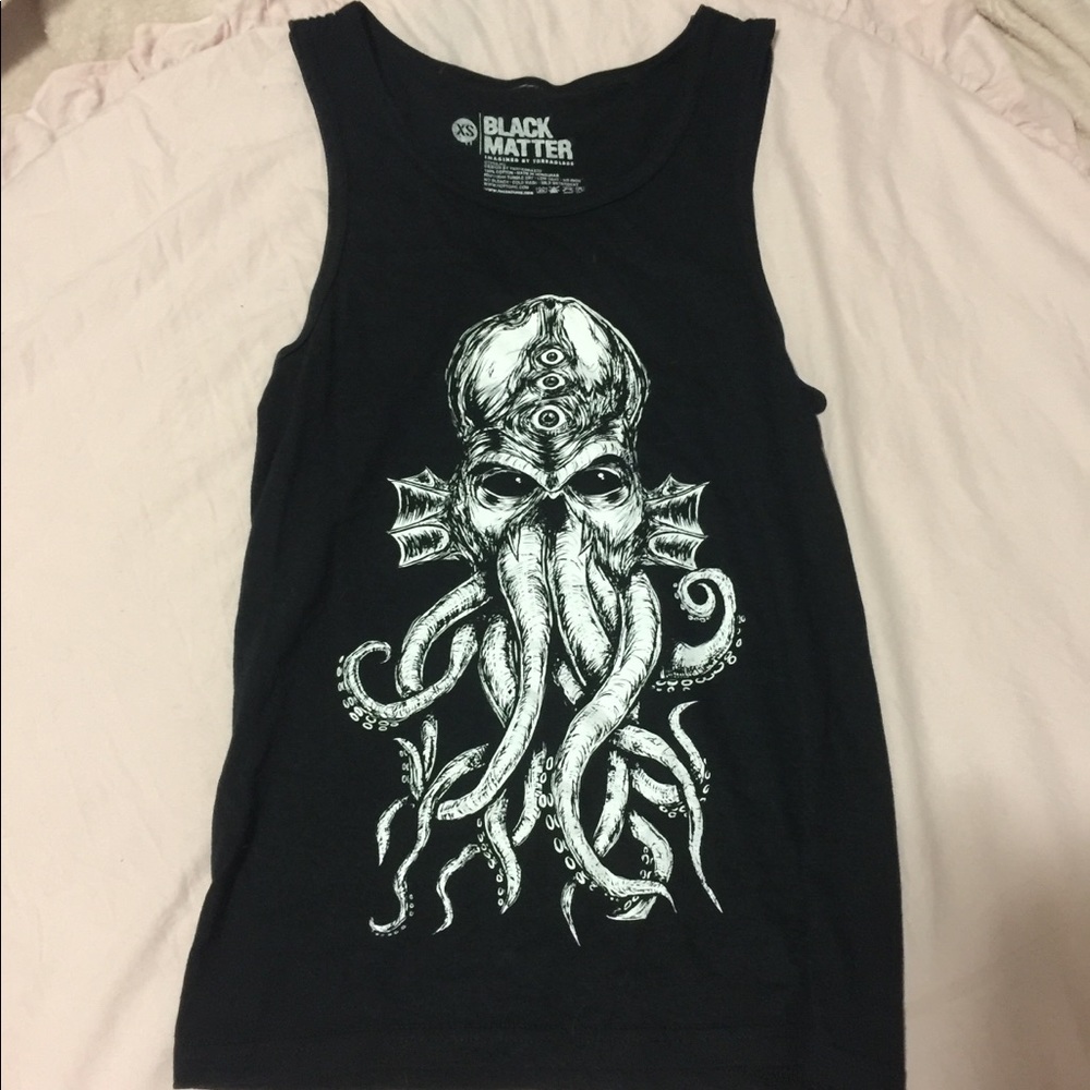Cathulu tank top